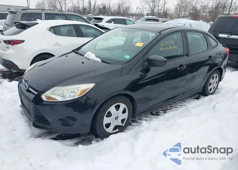 2012 Ford Focus S from USA, damaged, VIN 1FAHP3E29CL152684